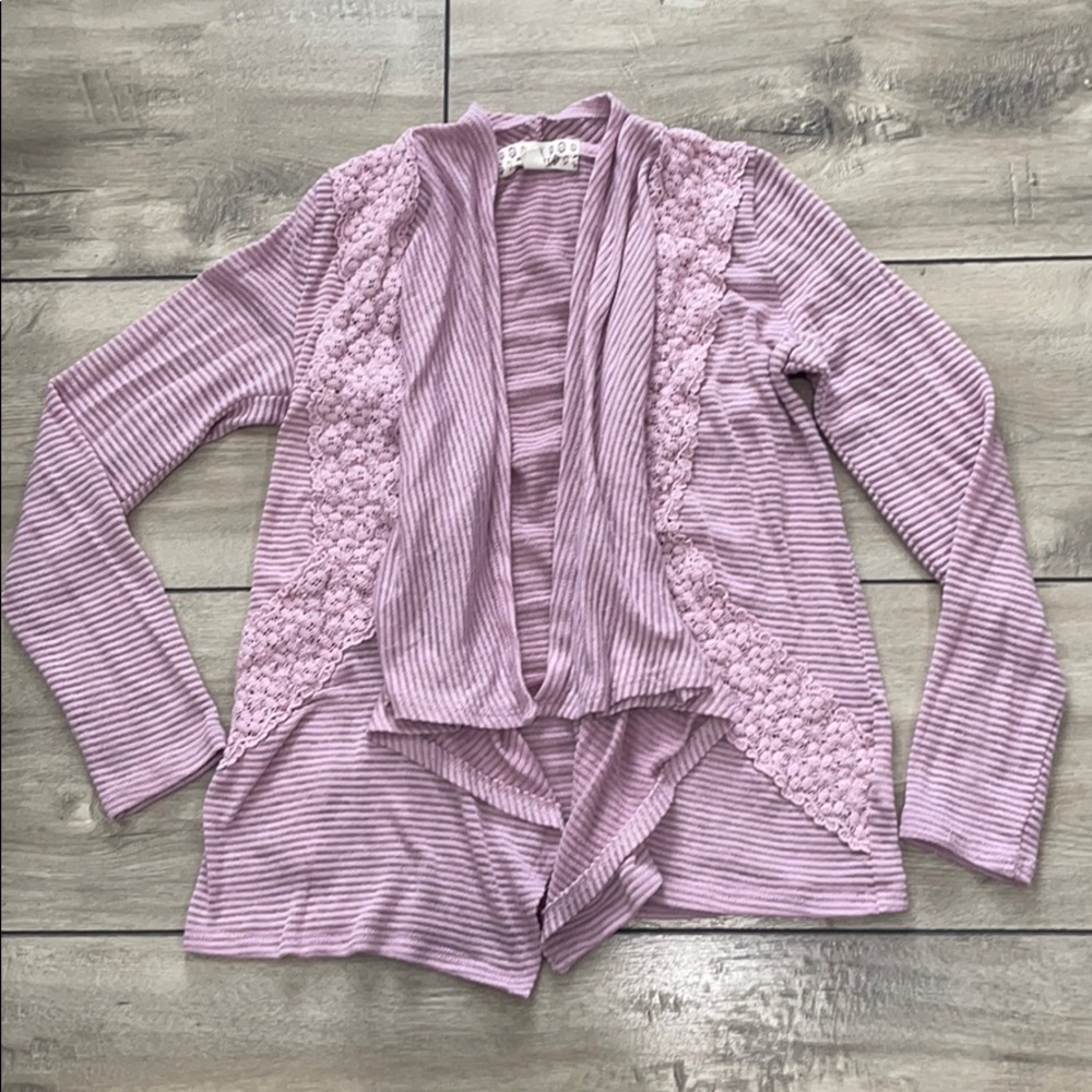 Pink Republic Girl Cardigan Size M (10/12)